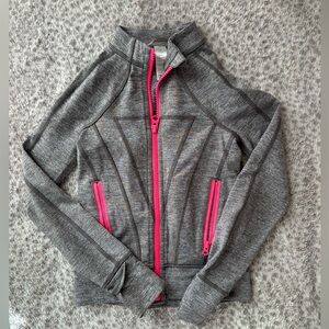 Iviva 4t Girls Athletic Zip Closure Jacket